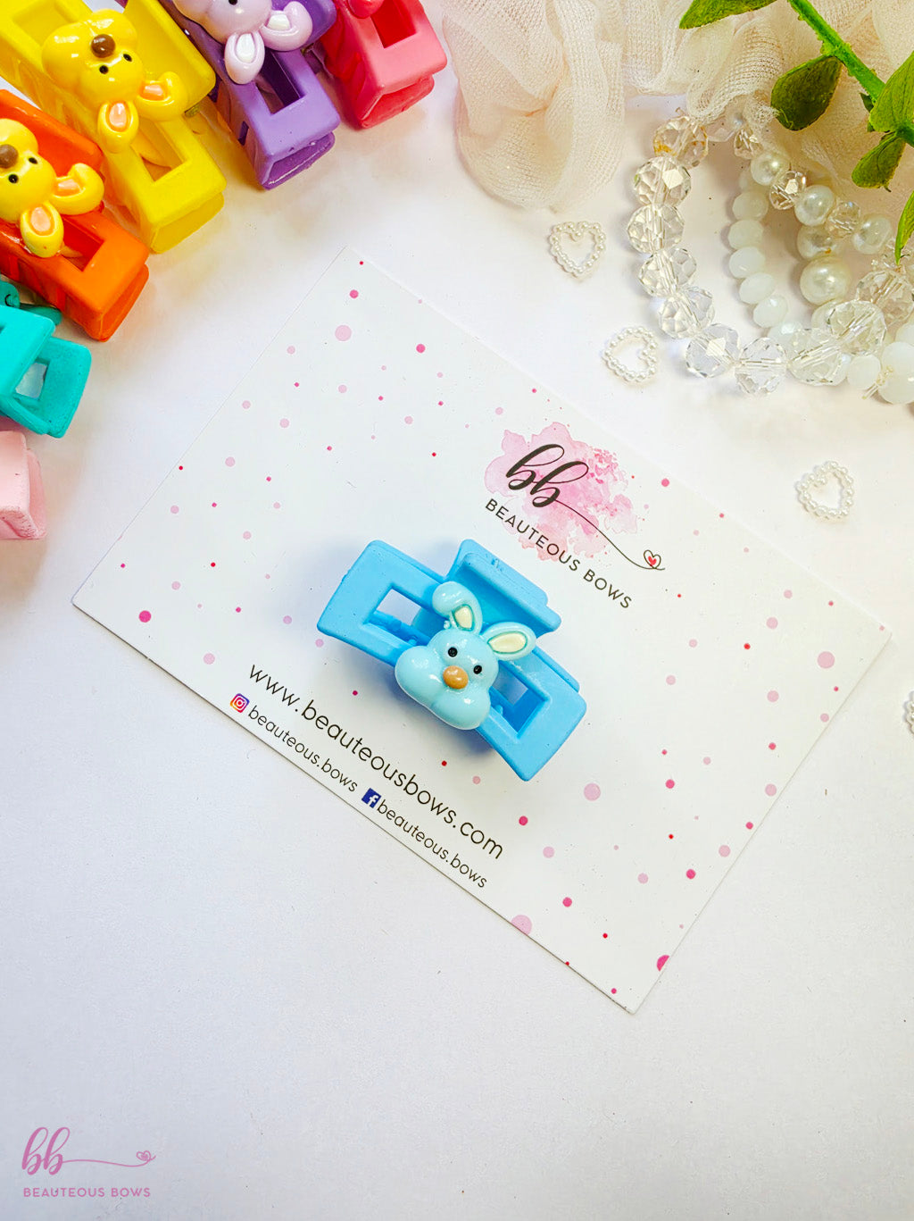 Cartoon Kids Claw Clip