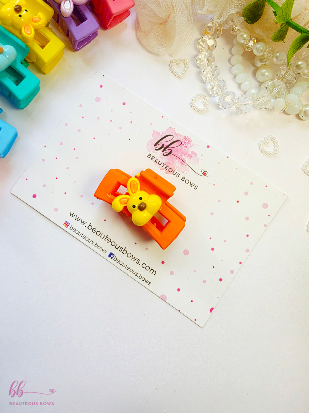 Cartoon Kids Claw Clip
