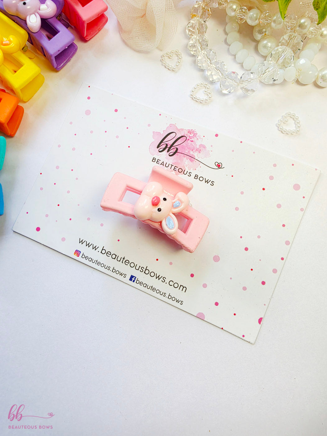 Cartoon Kids Claw Clip