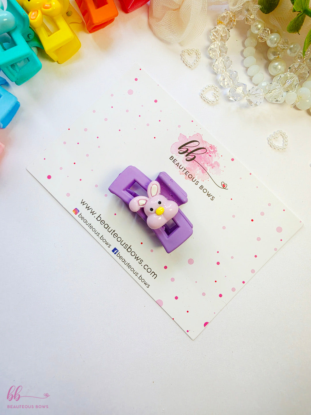 Cartoon Kids Claw Clip