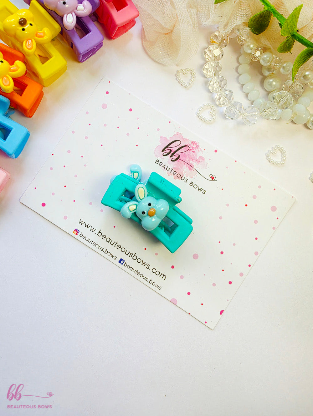 Cartoon Kids Claw Clip