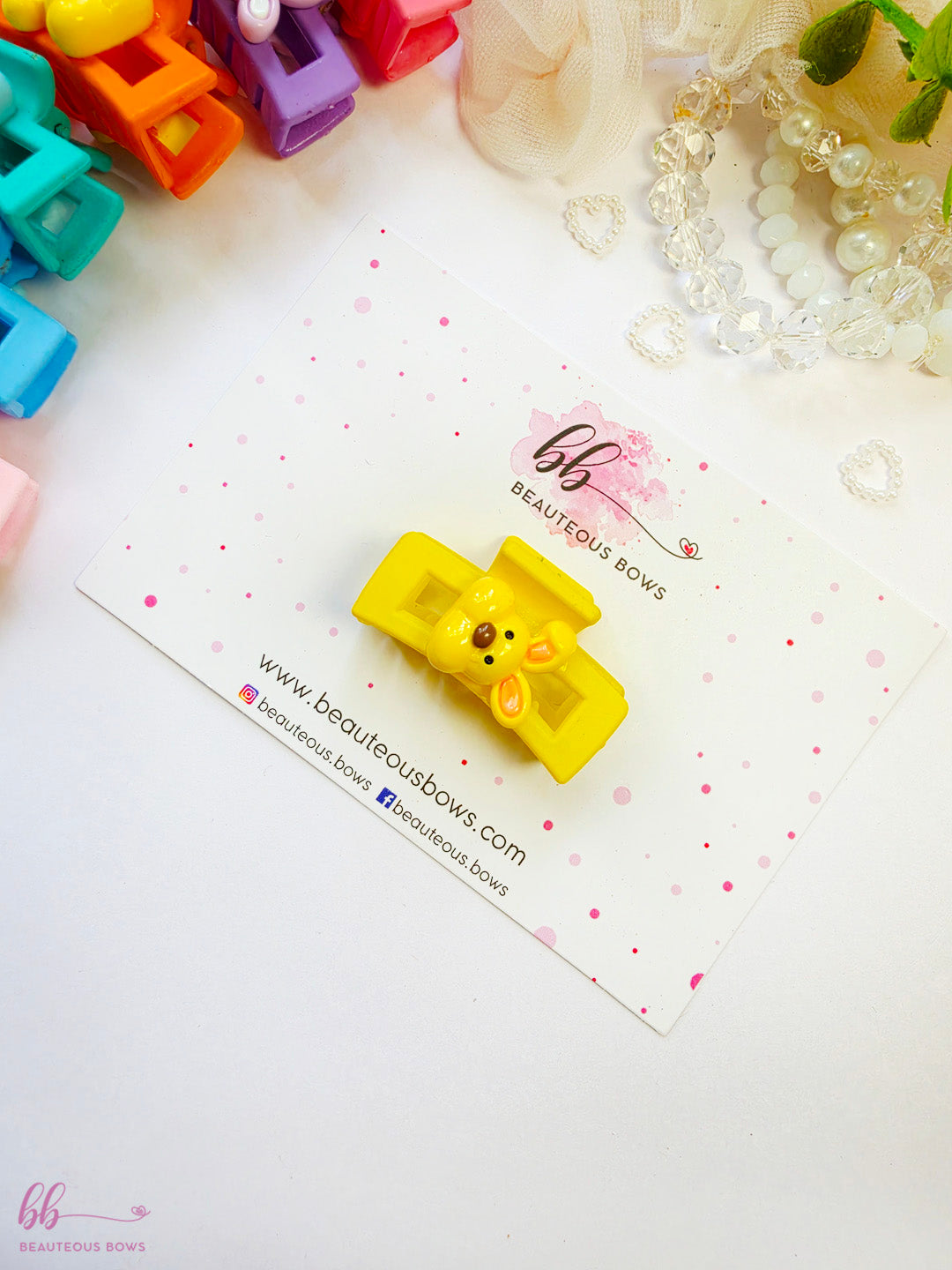 Cartoon Kids Claw Clip