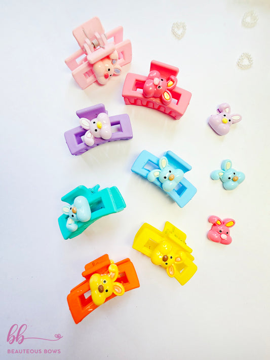 Cartoon Kids Claw Clip
