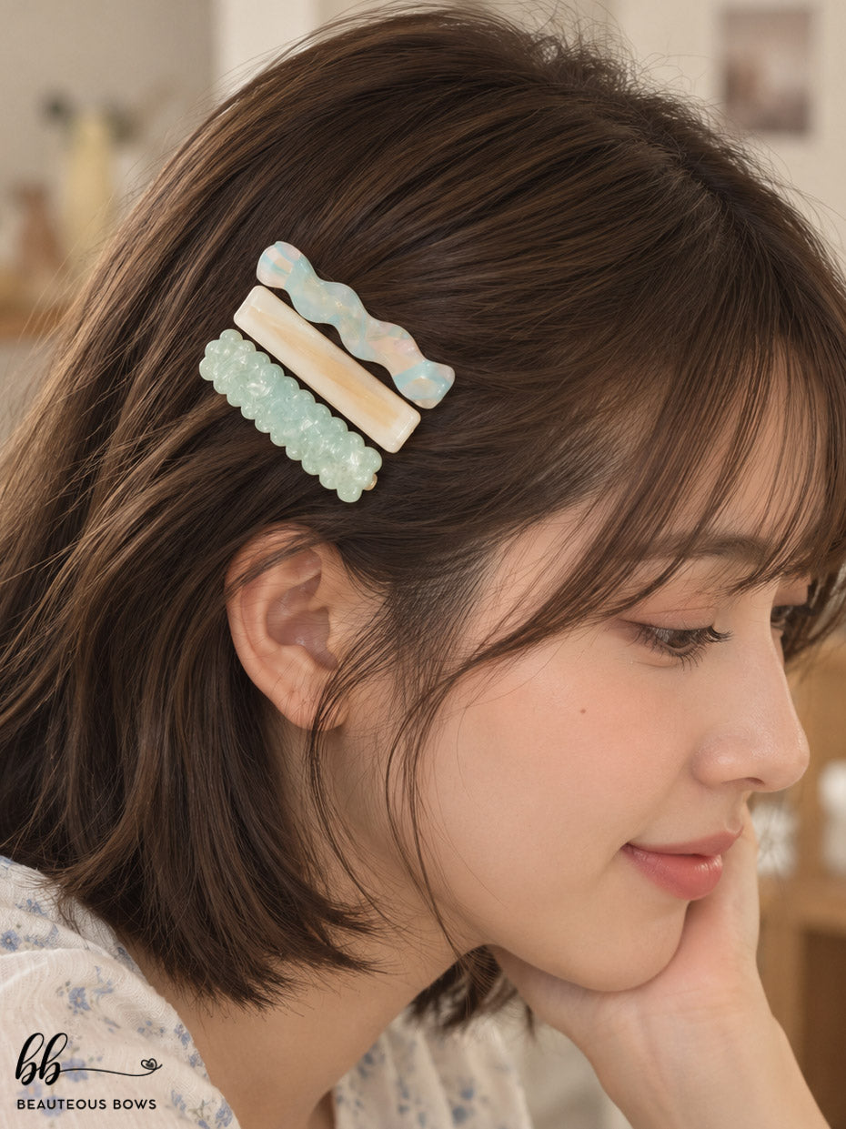 Korean Side Clip Set