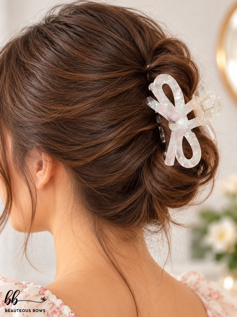 Bow Korean Hair Claw