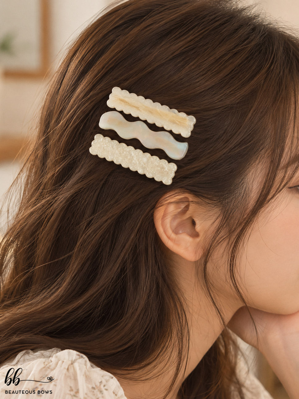 Korean Side Clip Set