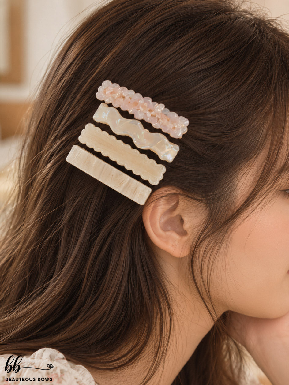 Korean Side Clip Set