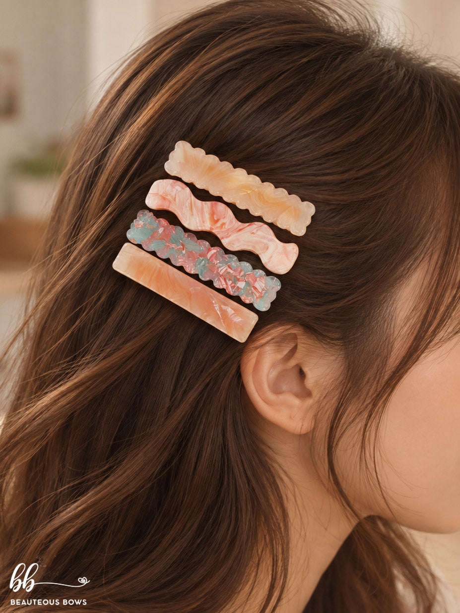 Korean Side Clip Set