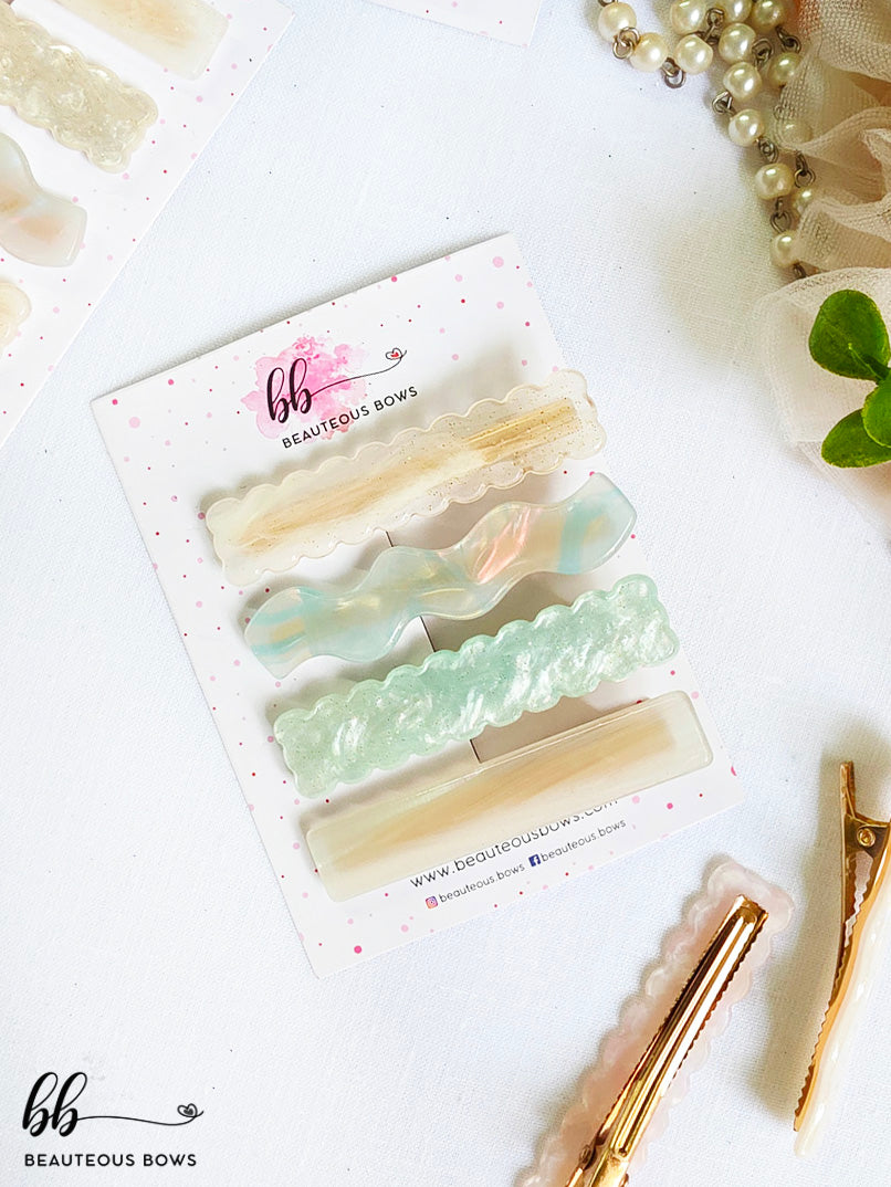 Korean Side Clip Set