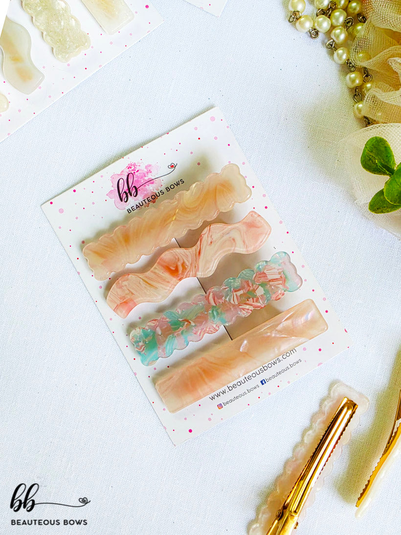 Korean Side Clip Set