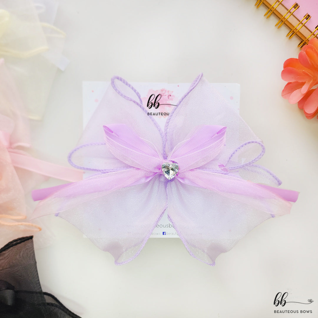 Pixie Charm delicate Hair Bow
