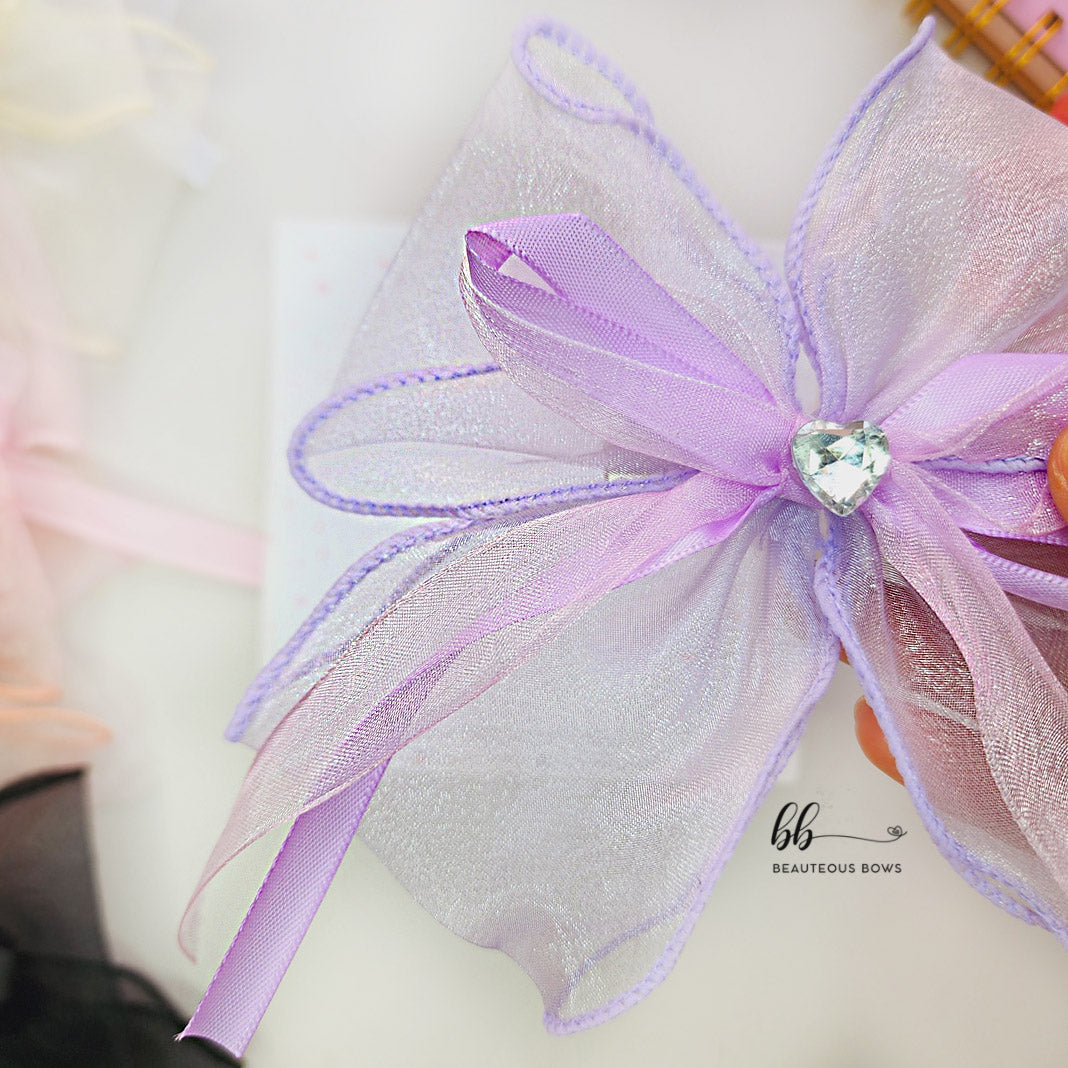 Pixie Charm delicate Hair Bow