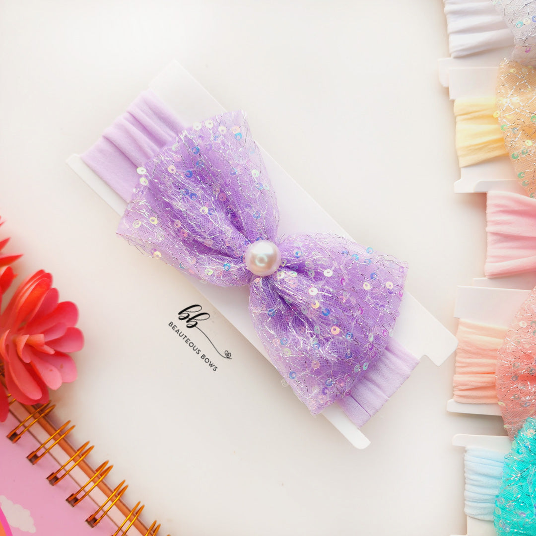 Shimmy Bow Headwrap