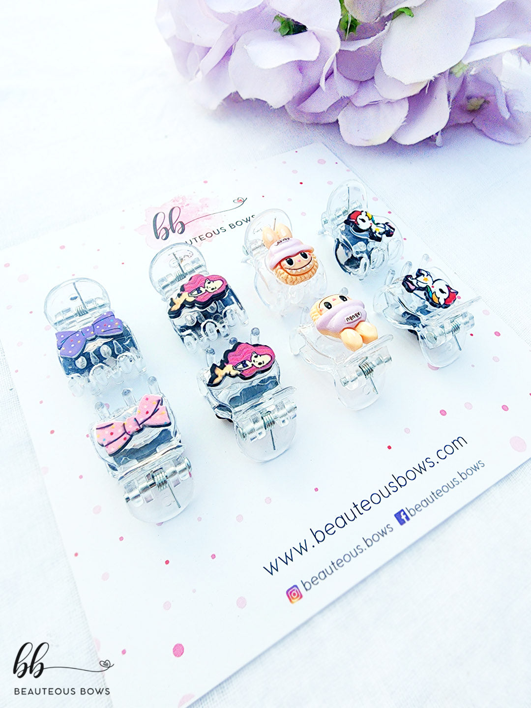 Magic Mix Clippy Set of 8