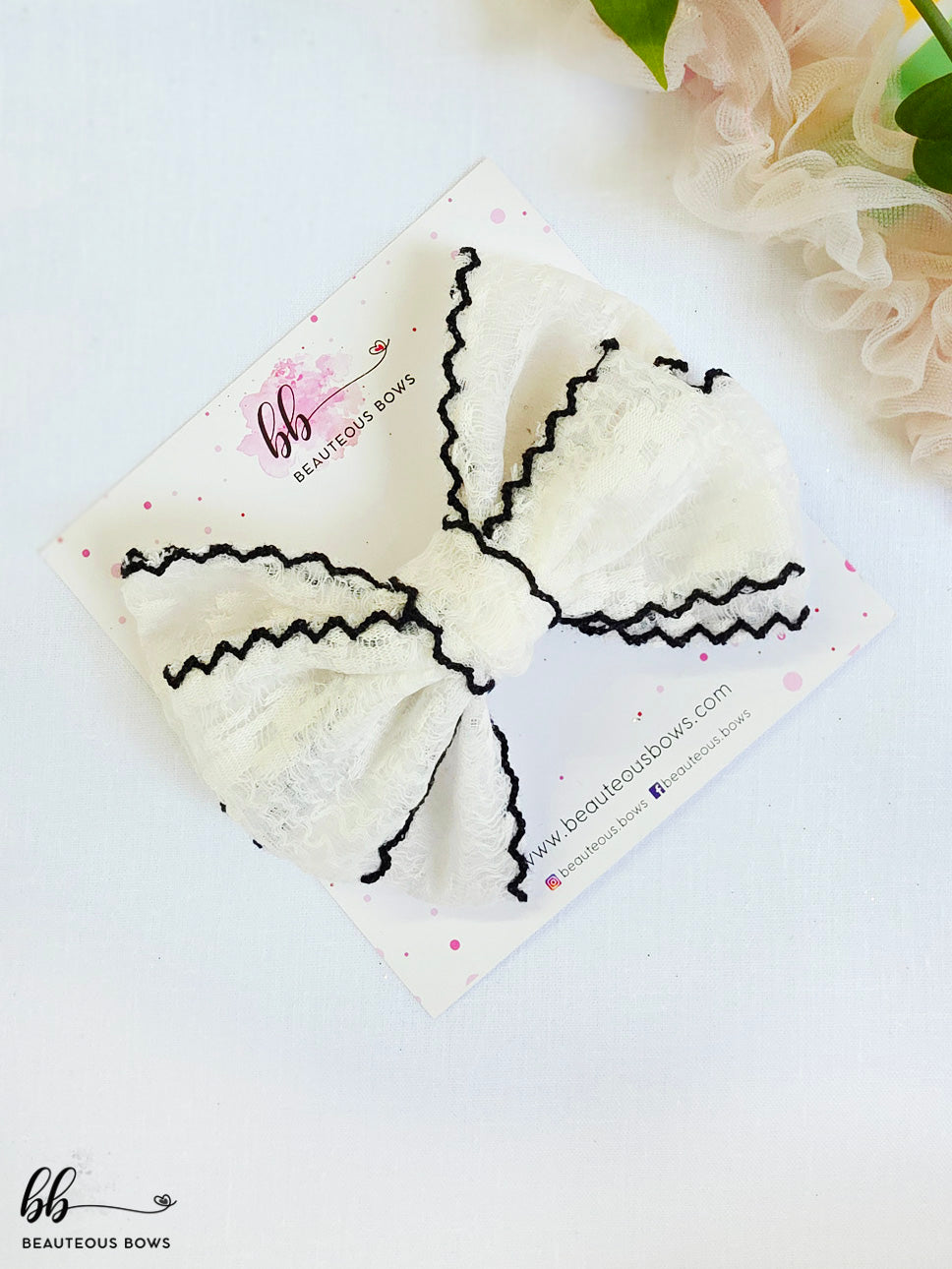 The Marshmallow Bow