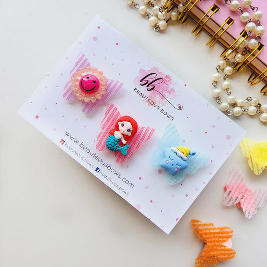 Baby Velcro Baby Clip Set of 3