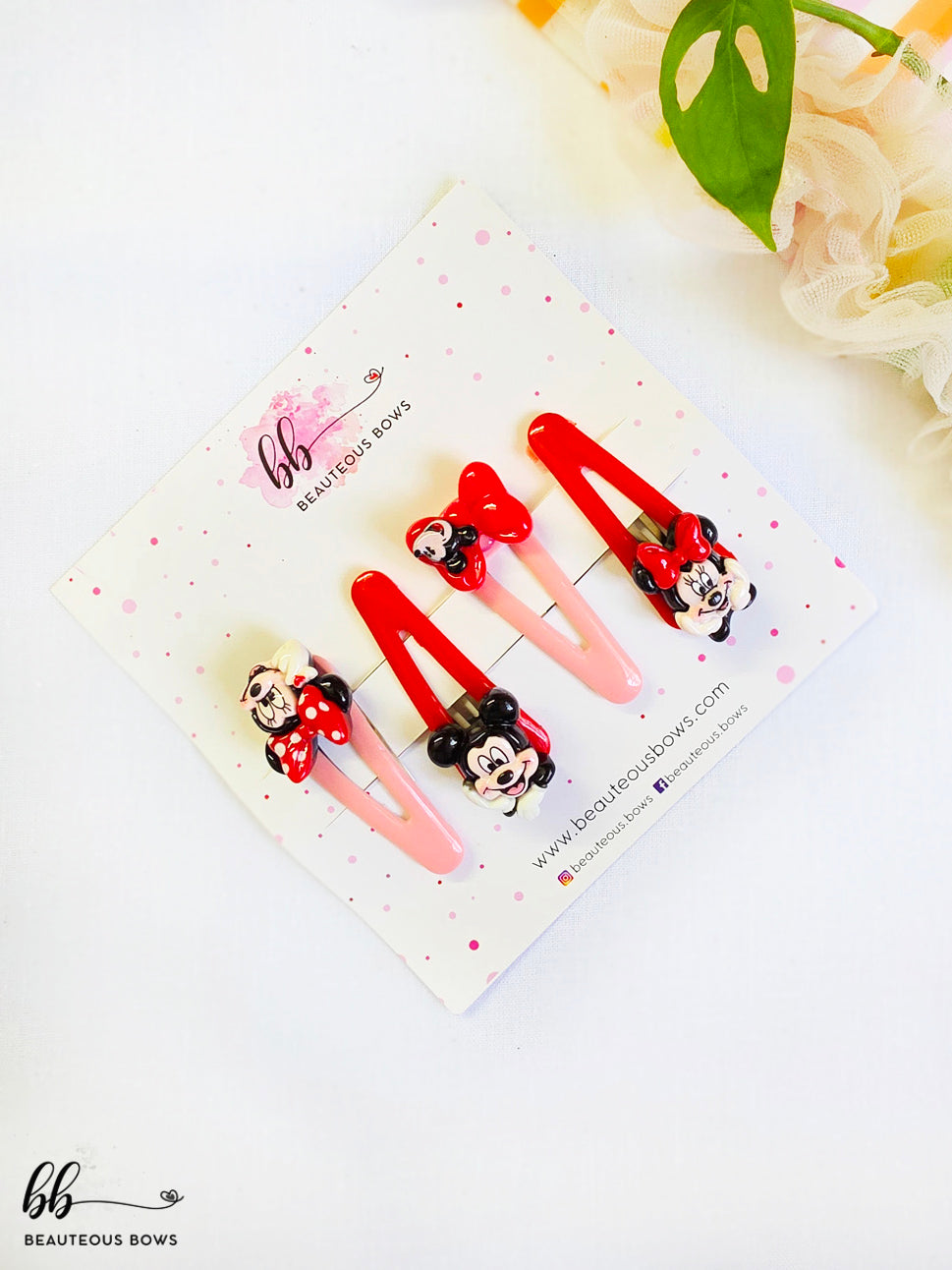Mickey & Minnie Tic Tac Set