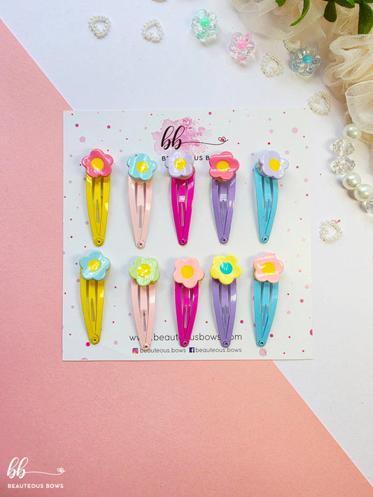 Mini Blooms Tic Tac Set of 10