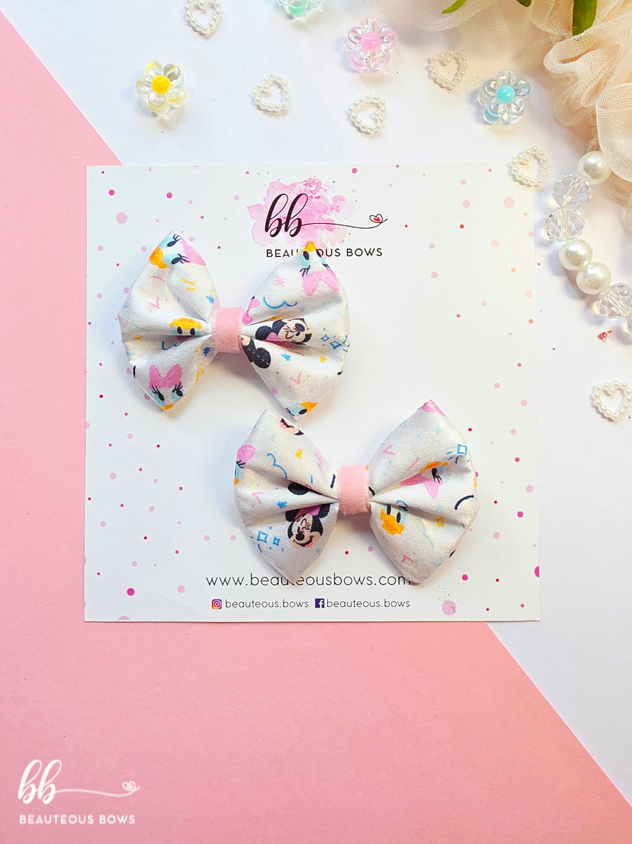 Minnie Satin Mini Bow Set