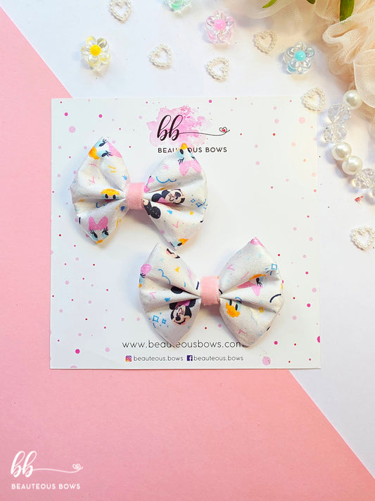 Minnie Satin Mini Bow Set