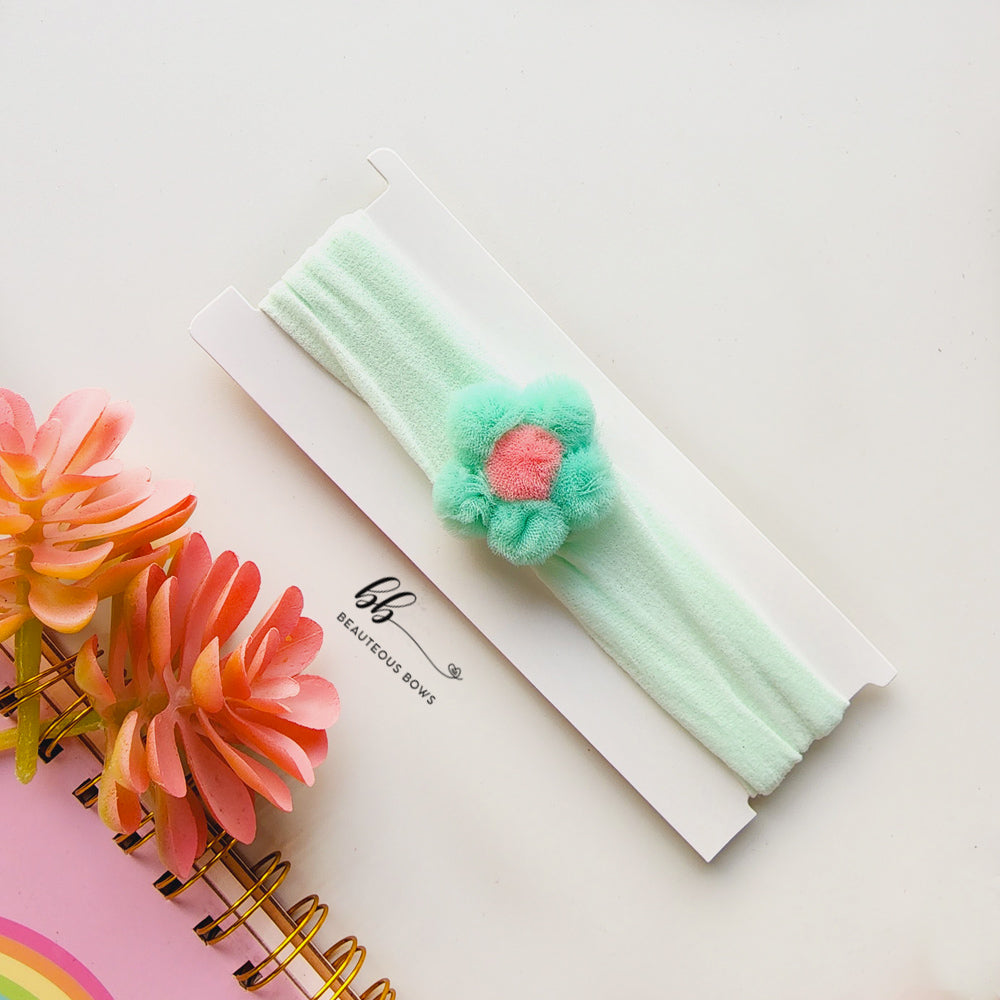 Tulle Bloom Headwrap