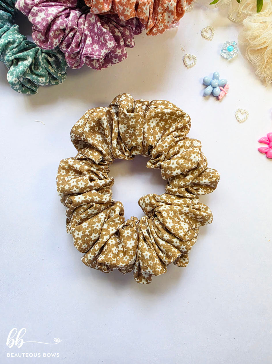 Muted Pastel Scrunchie