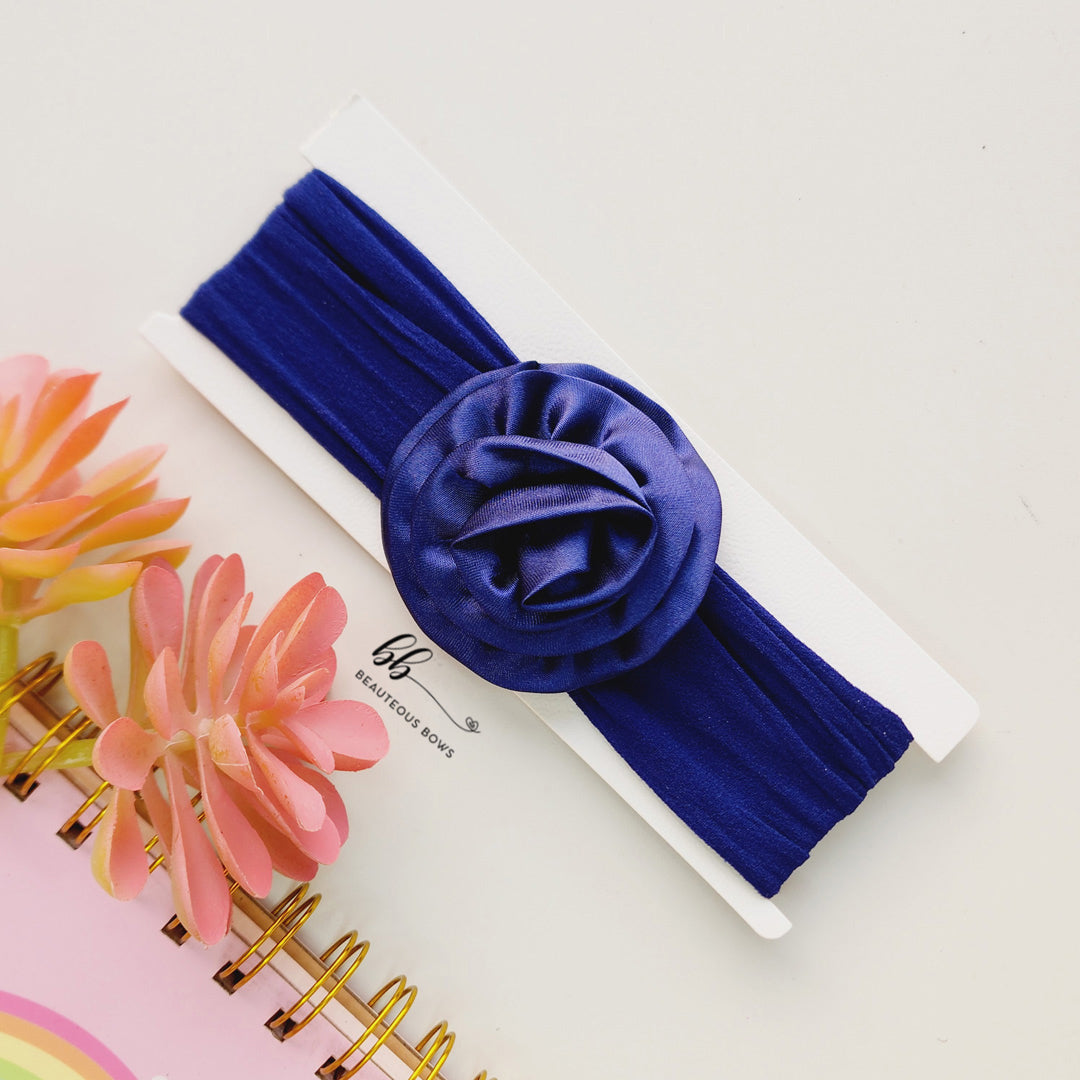 Rosey Satin Headwrap