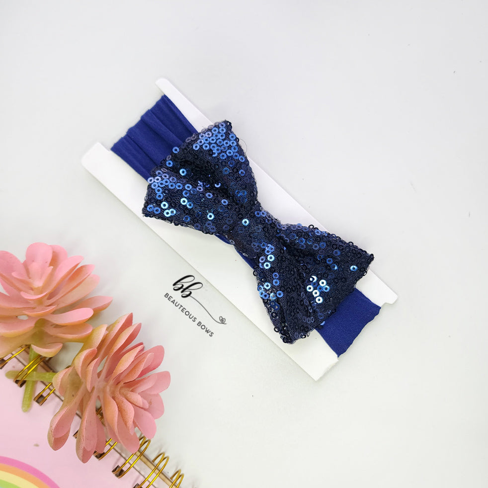 Glam Bow Headband