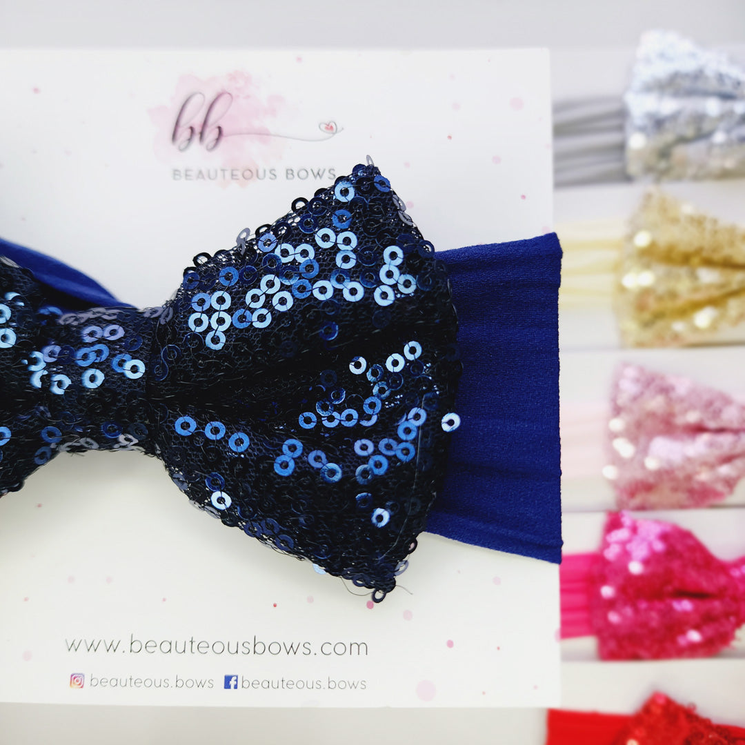 Glam Bow Headband
