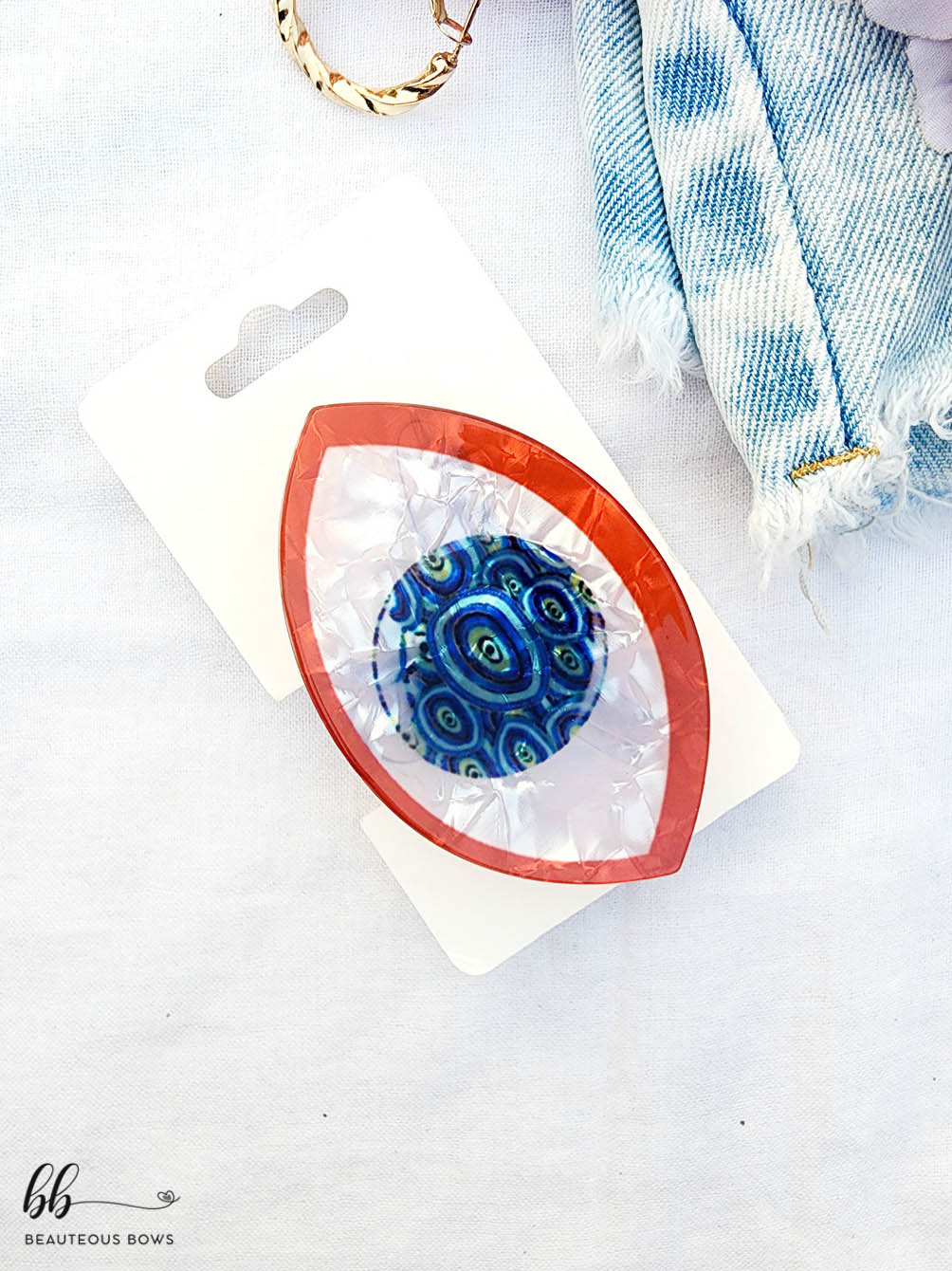 Nazar Korean Hair Claw