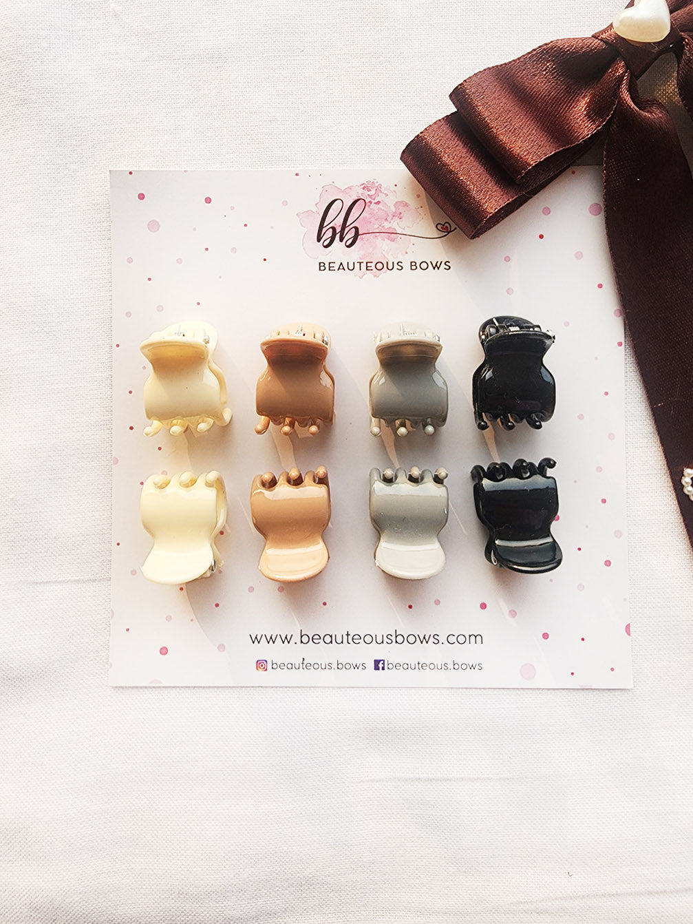 Nude Clippy Set of 8