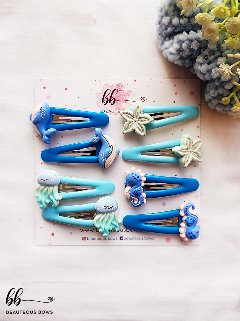 Ocean Pals Tic Tac Set