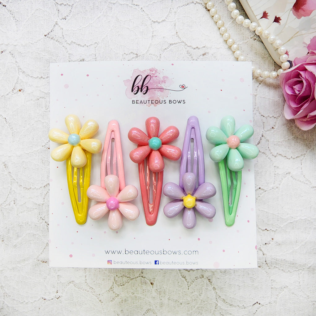 Pastel Florals Tic Tac Set