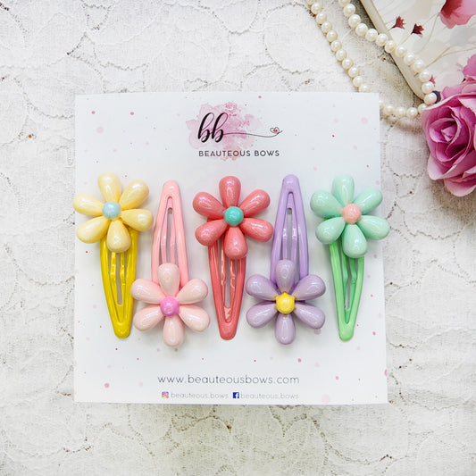 Pastel Florals Tic Tac Set