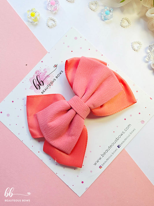 Pastel Layered Bow