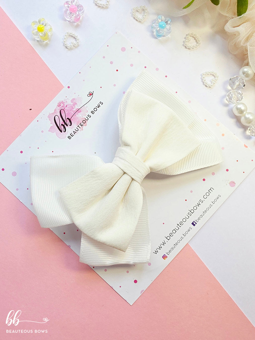Pastel Layered Bow