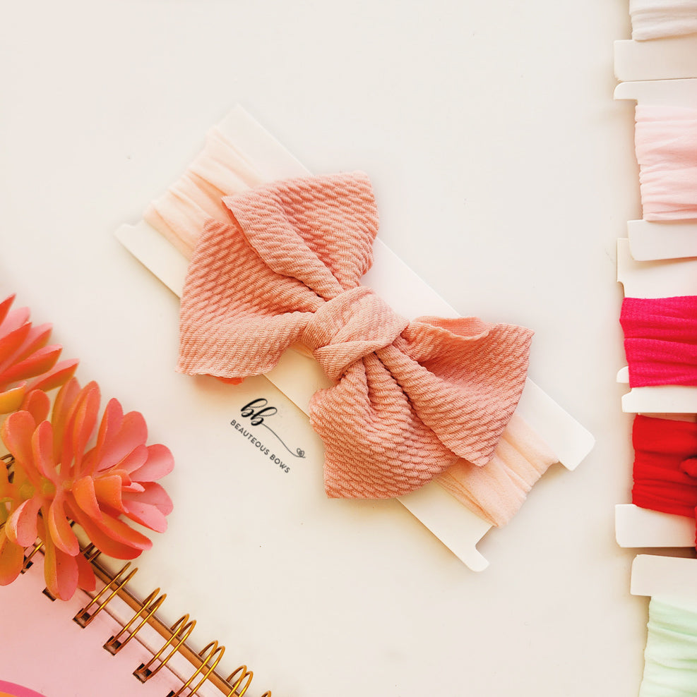 Chunky Bow Headwrap