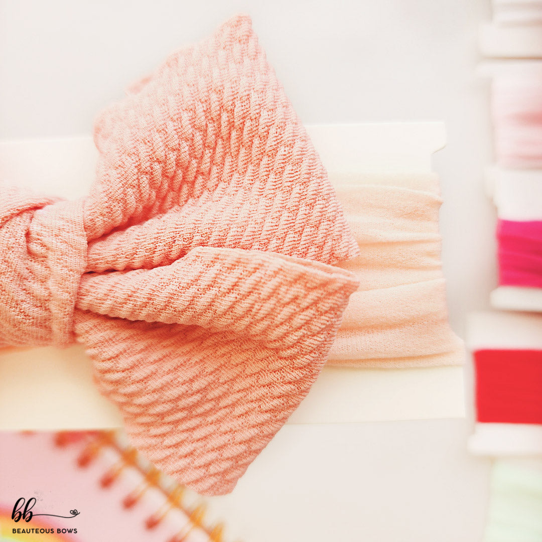 Chunky Bow Headwrap