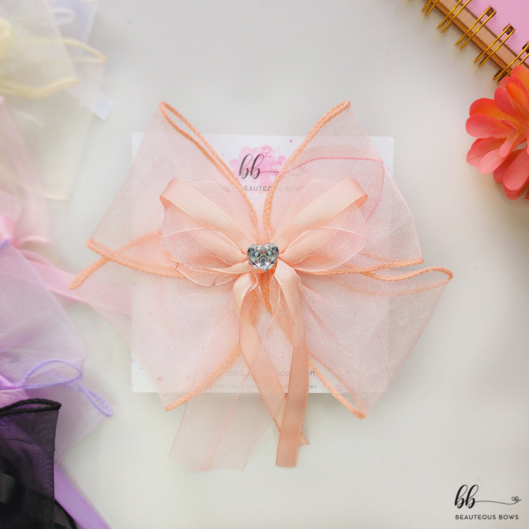 Pixie Charm delicate Hair Bow