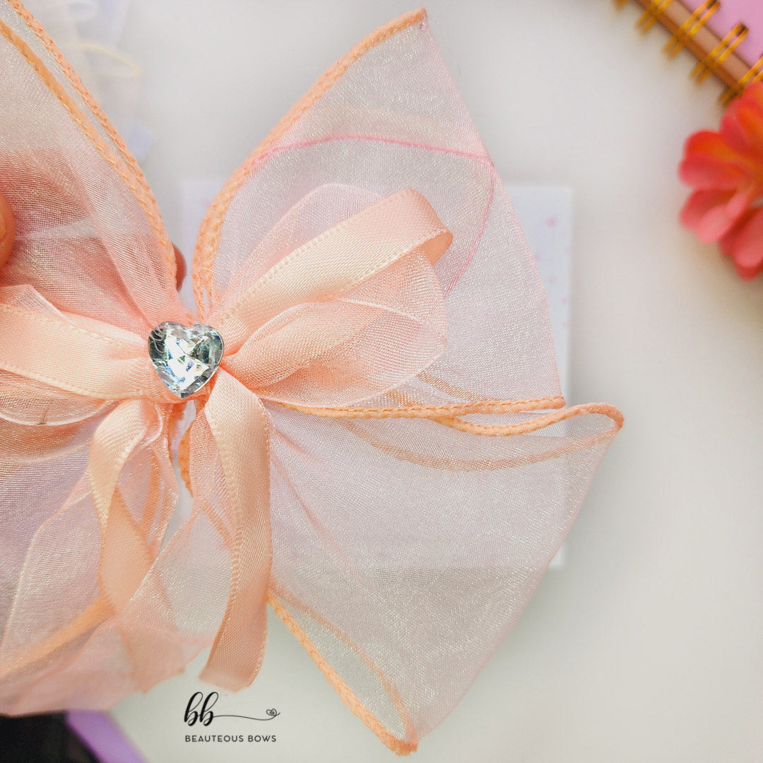 Pixie Charm delicate Hair Bow