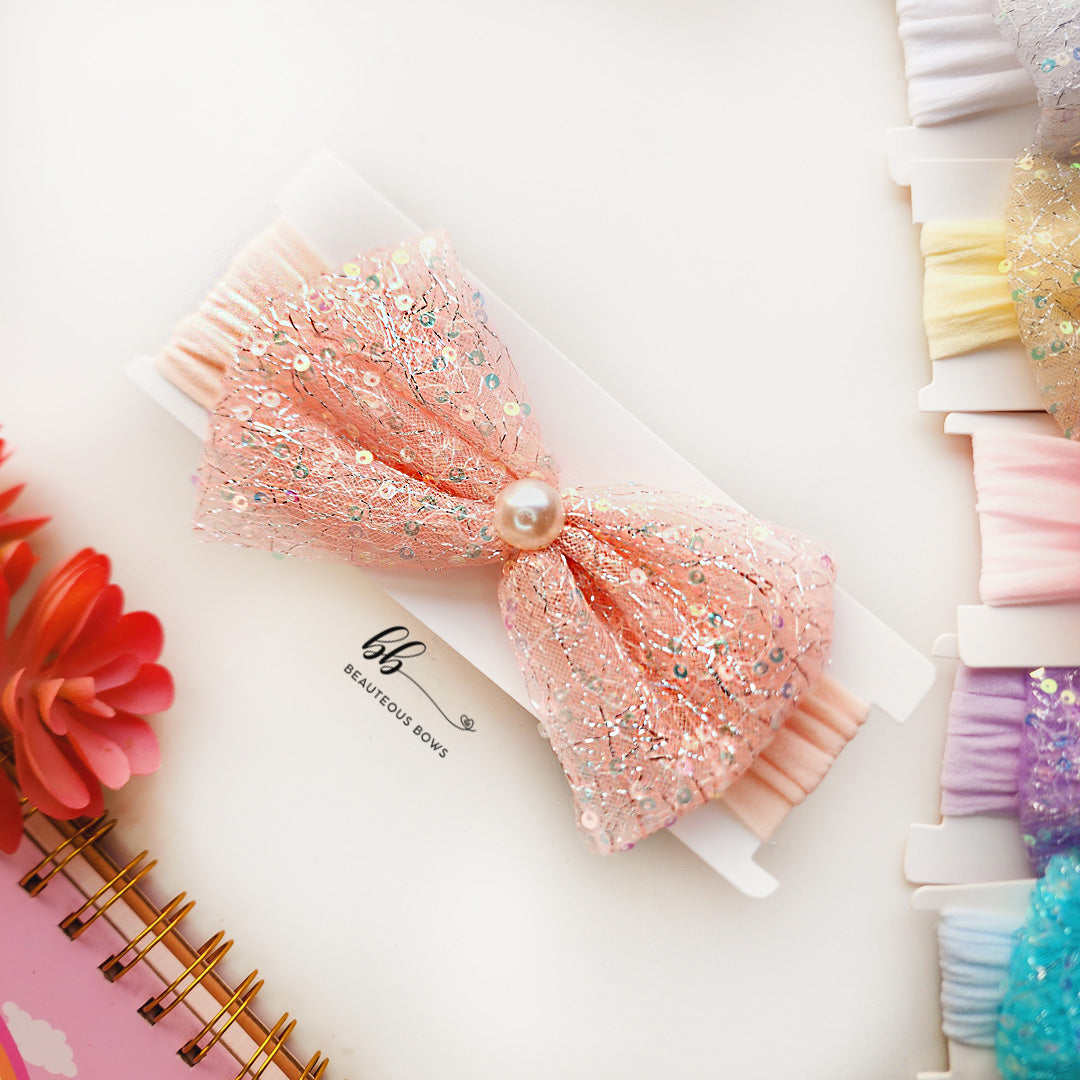 Shimmy Bow Headwrap