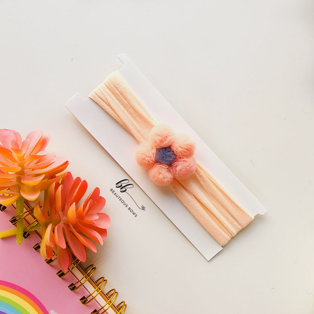 Tulle Bloom Headwrap