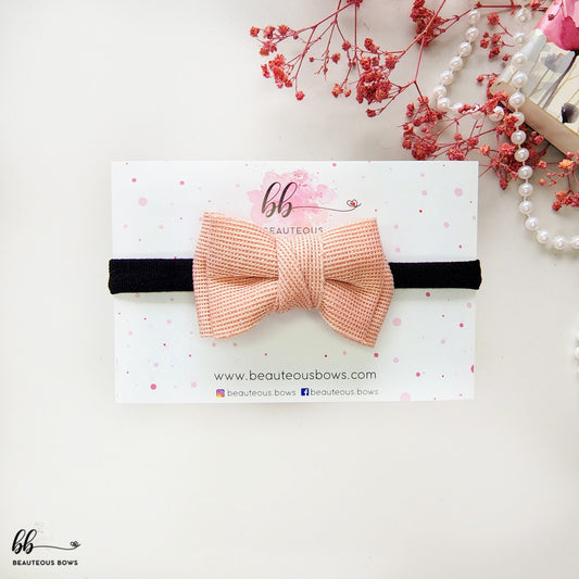 Chubby Bow Headband