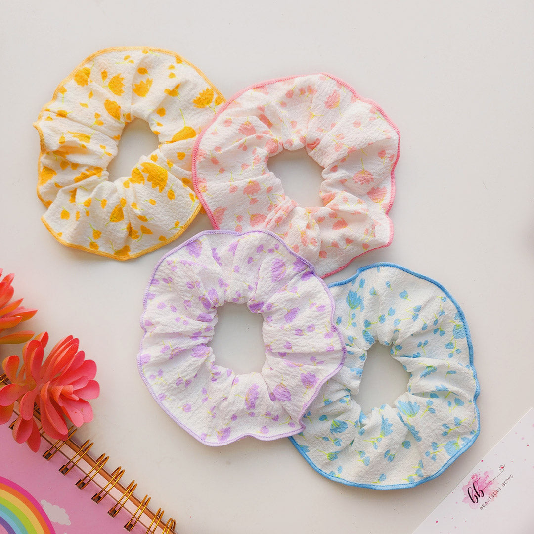 Petal Bloom Scrunchie