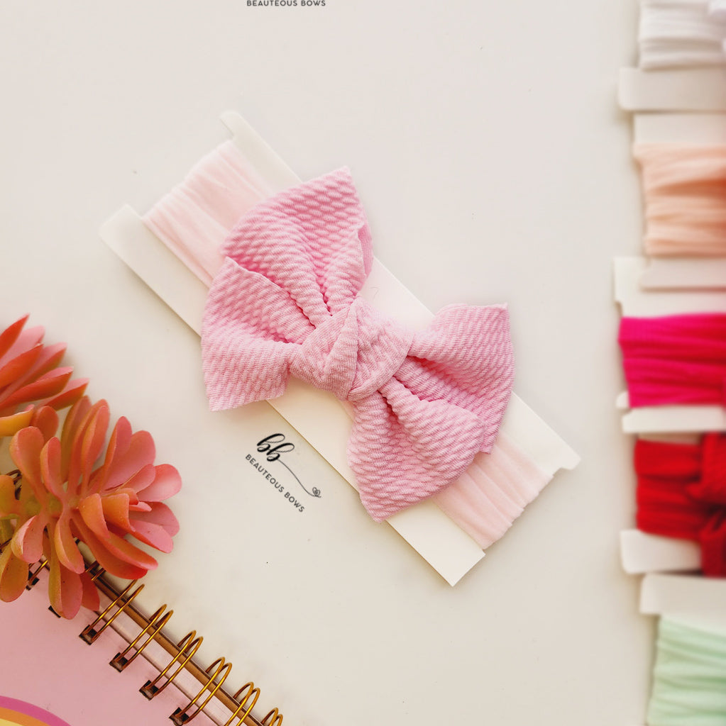 Chunky Bow Headwrap