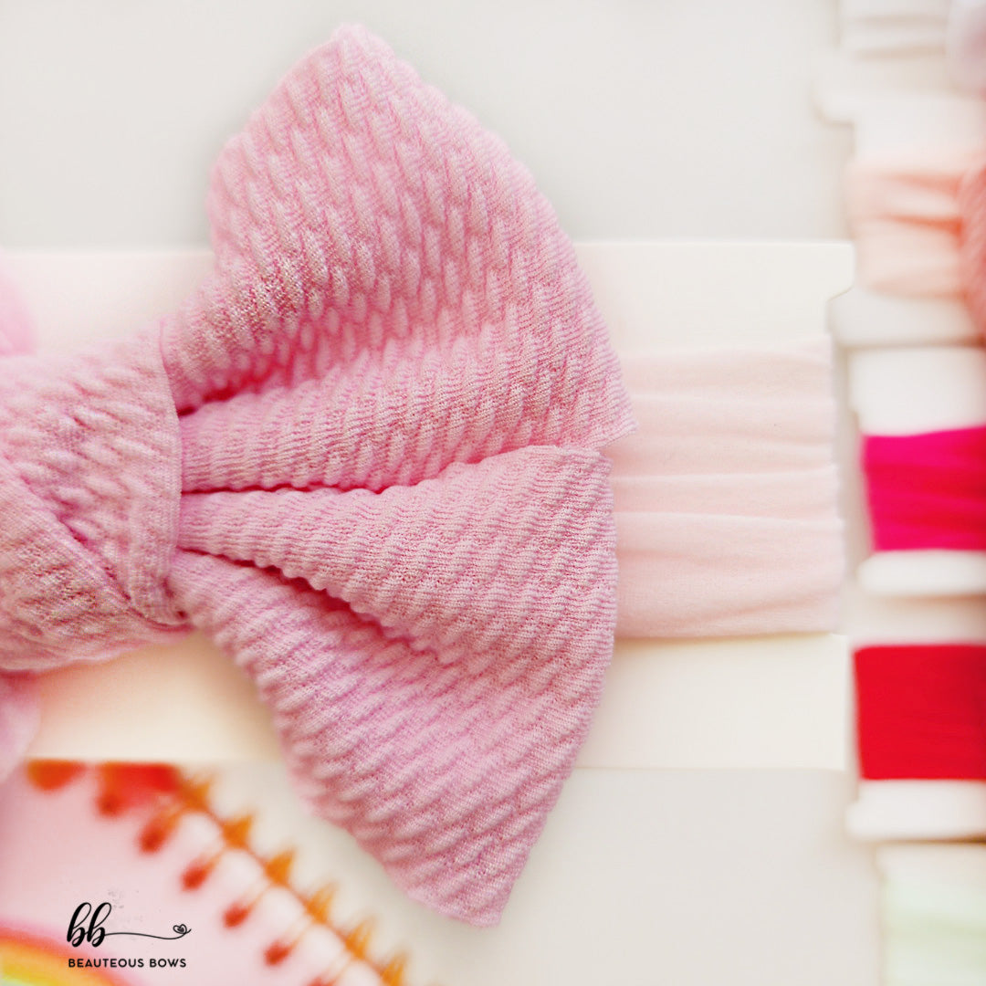 Chunky Bow Headwrap