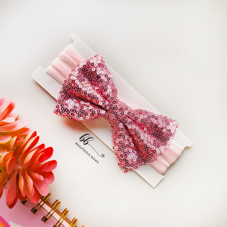 Glam Bow Headband