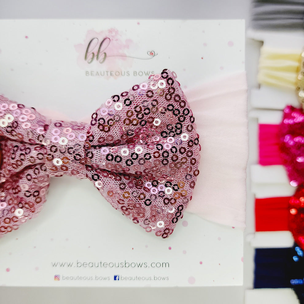 Glam Bow Headband