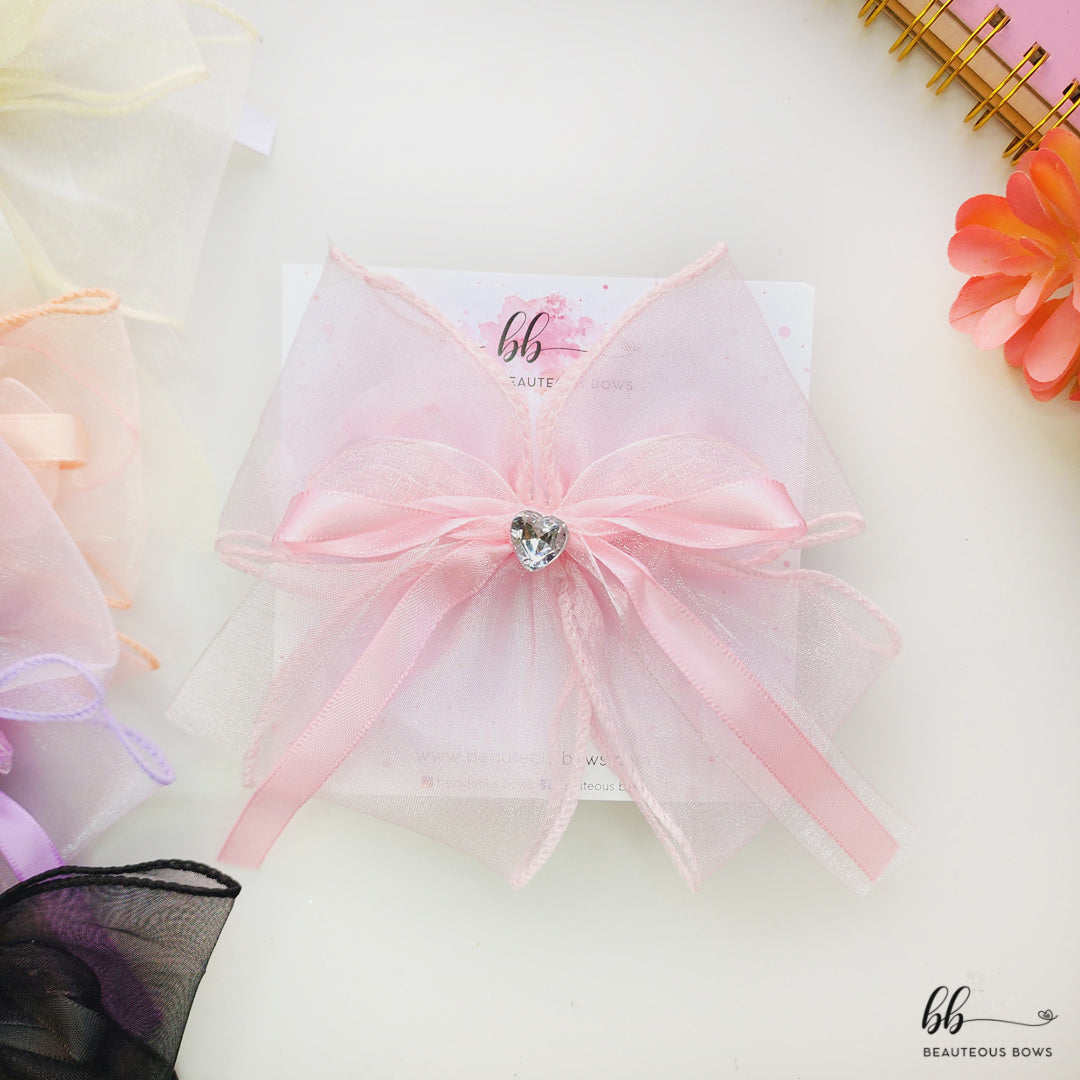 Pixie Charm delicate Hair Bow