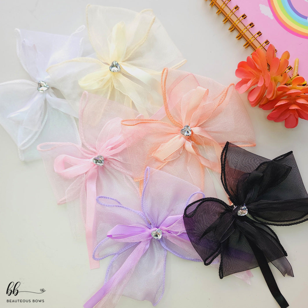 Pixie Charm delicate Hair Bow